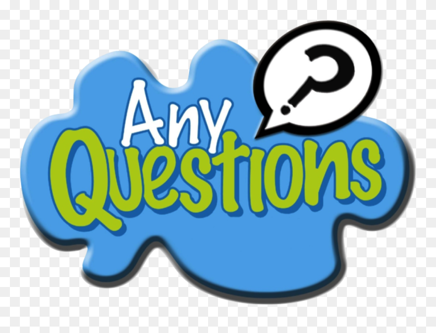 Download Thank You Any Questions Clipart - Any Questions Clipart Png