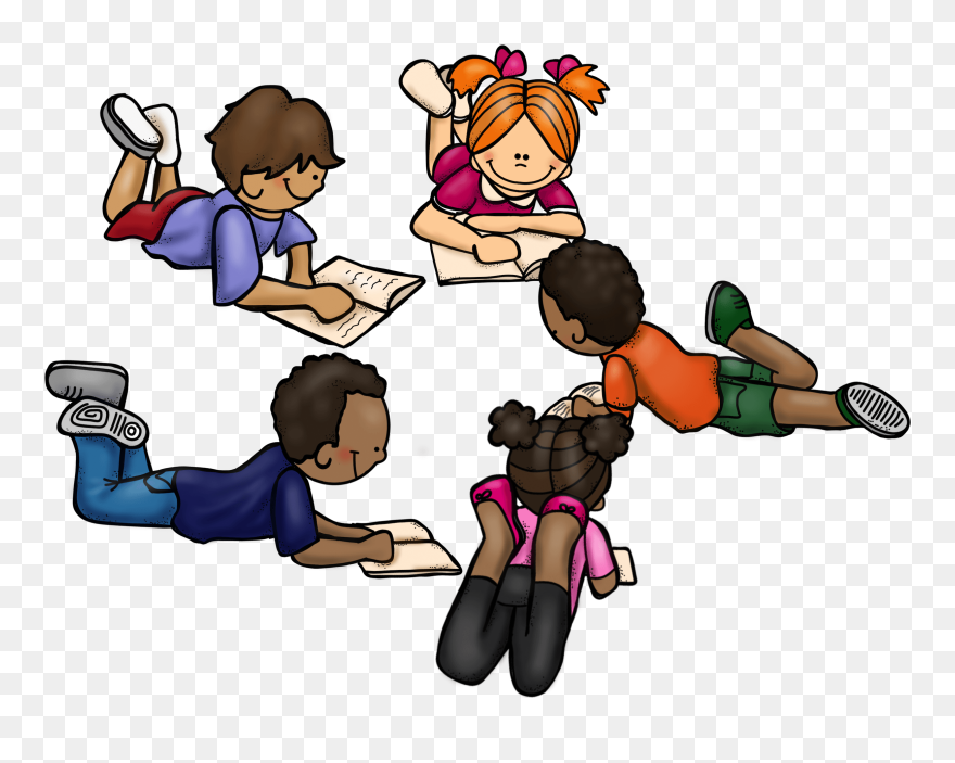 Question Book Clipart Vector Black And White Clipart - Teacher Is Talking Art - Png Download