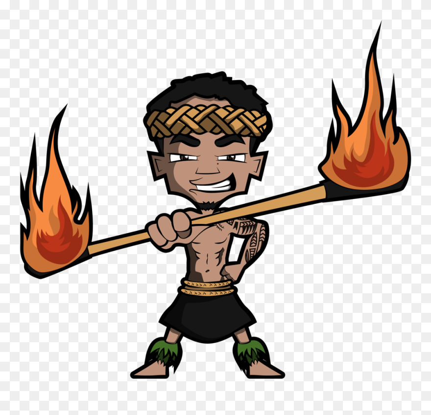Transparent Hula Dancer Png - Fire Dancer Clip Art