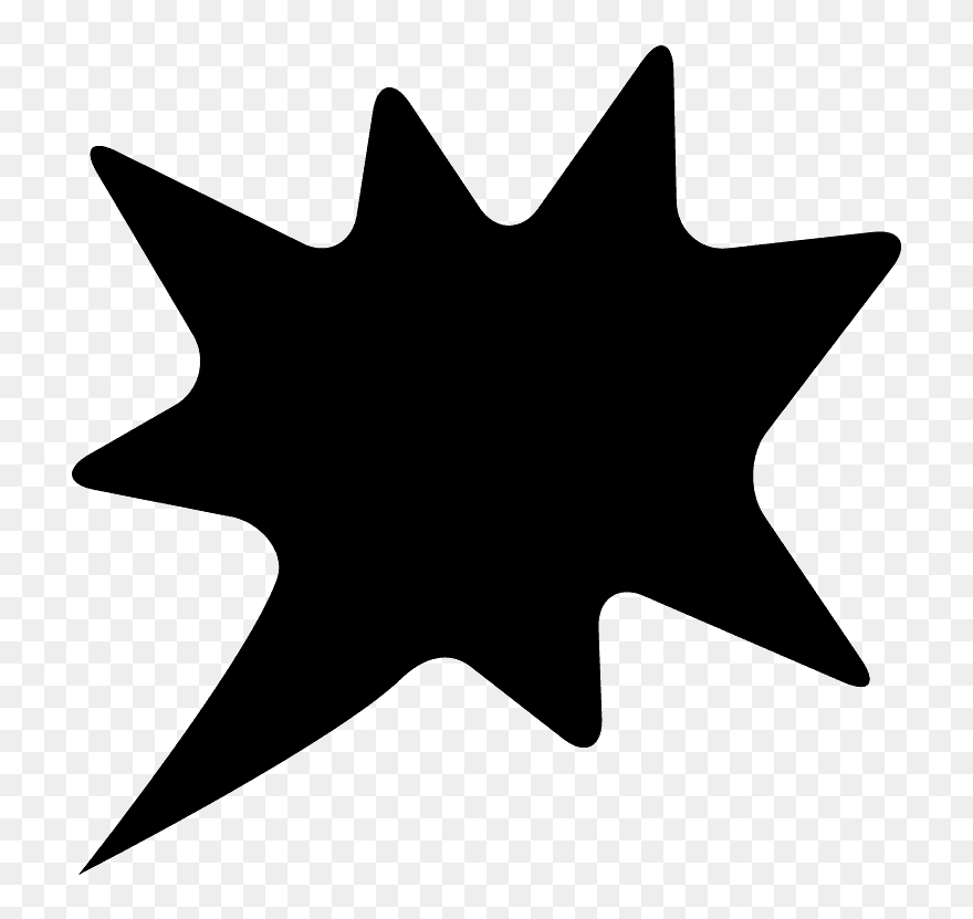 Right Anger Bubble Emoji Clipart - Illustration - Png Download