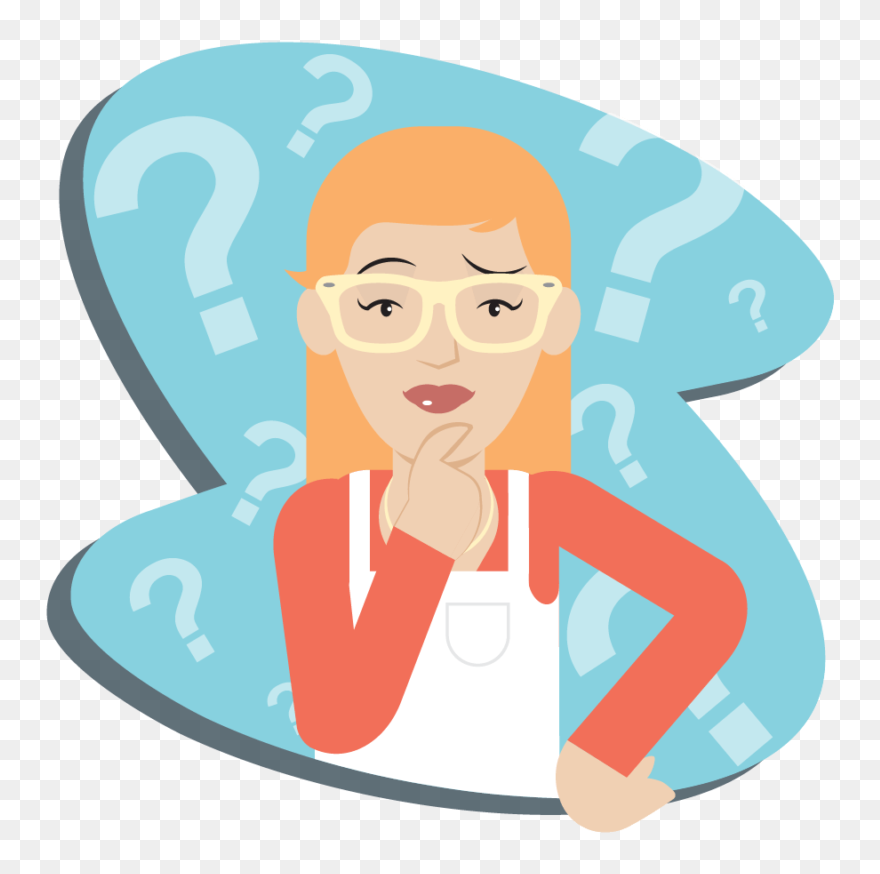 Transparent Business People Talking Png - Asking Question Clipart