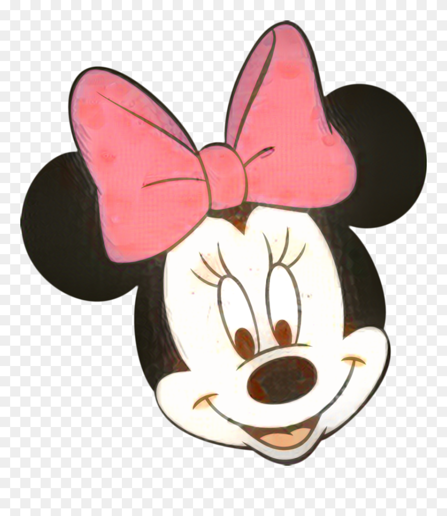 Mickey Mouse Minnie Mouse Clip Art Scalable Vector - Minnie Mouse Face Png Transparent Png