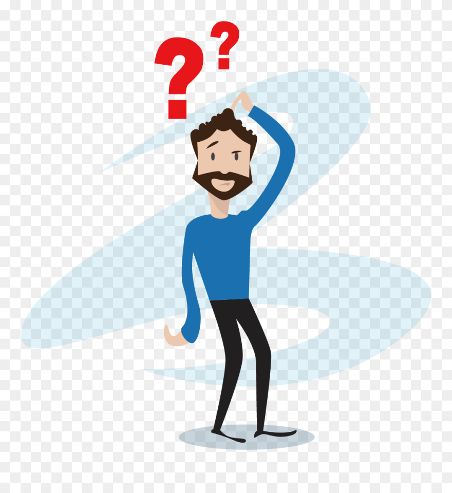 Questions Clipart Confusion - Question Icon Png Transparent Png