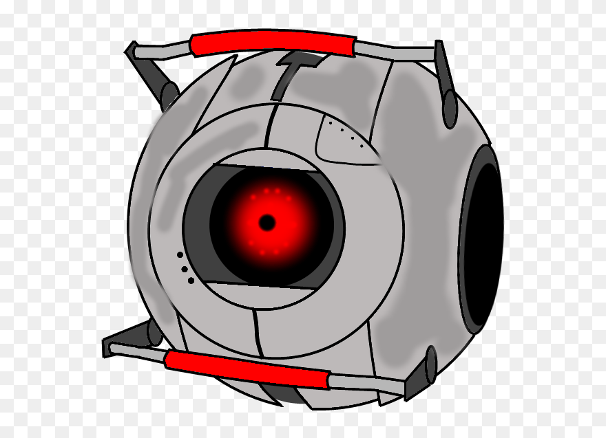 Anger Core Portal 2 By Thesmithsart - Portal 2 Cores Png Clipart