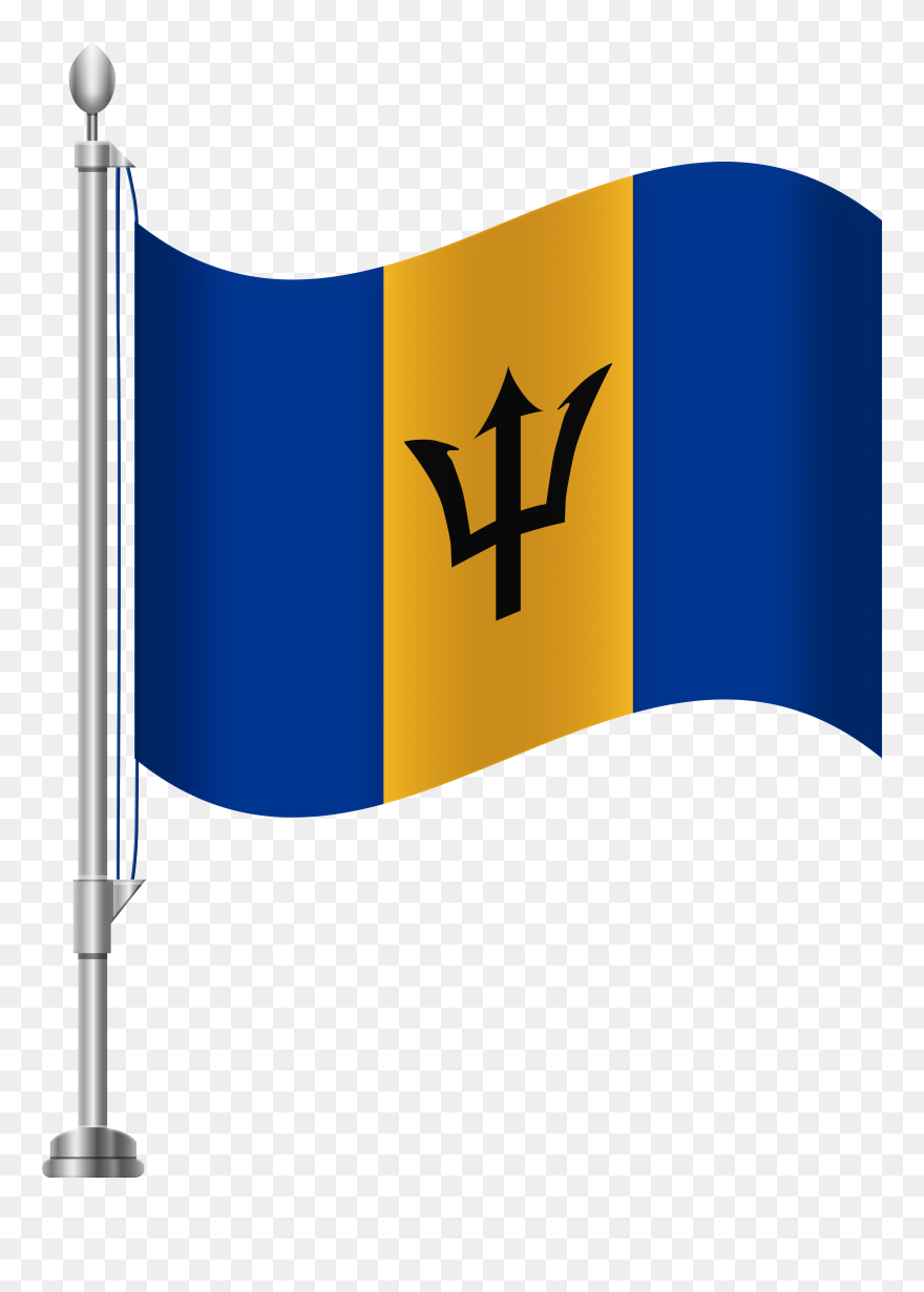 Barbados Flag Png Clip Art Transparent Png