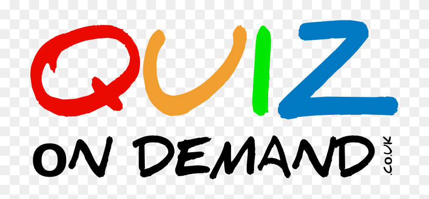 Printable Free Picture Round Quiz Clipart