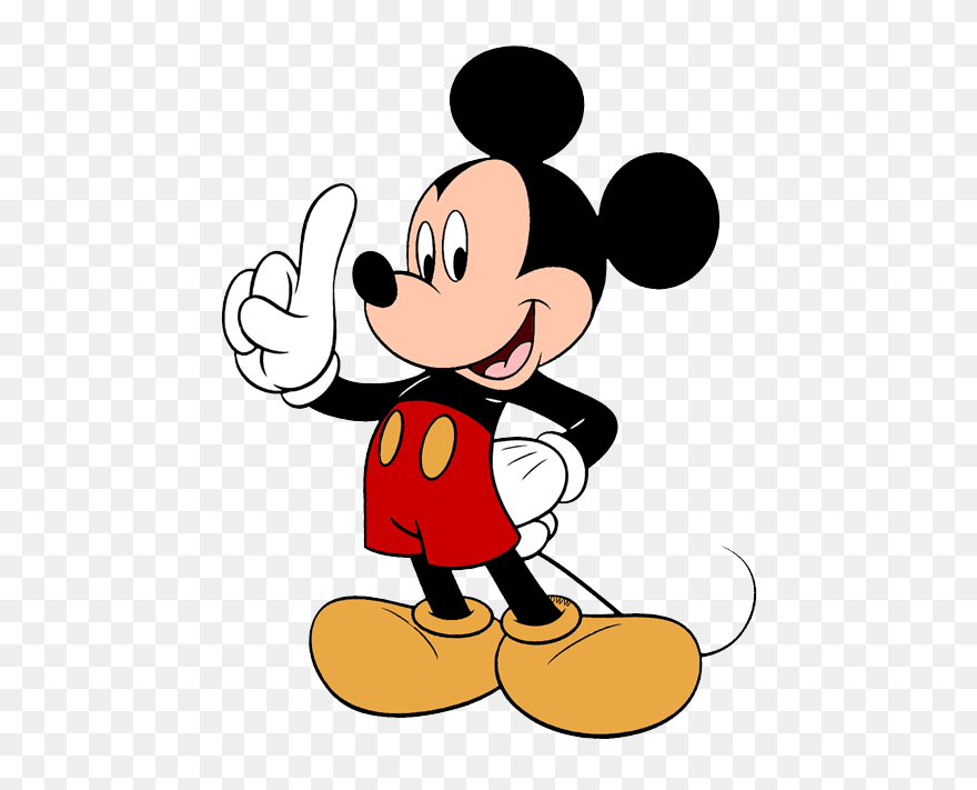 Mickey Mouse Clip Art 7 - Mickey Mouse Colouring Pages - Png Download