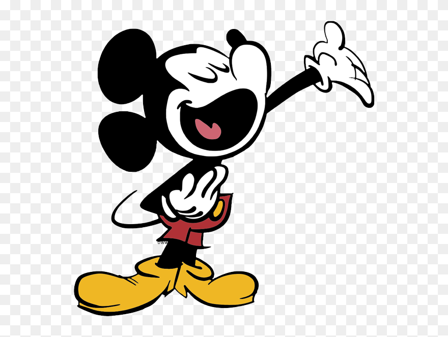 Transparent Television Clipart - Mickey Mouse Tv Series Clipart - Png Download