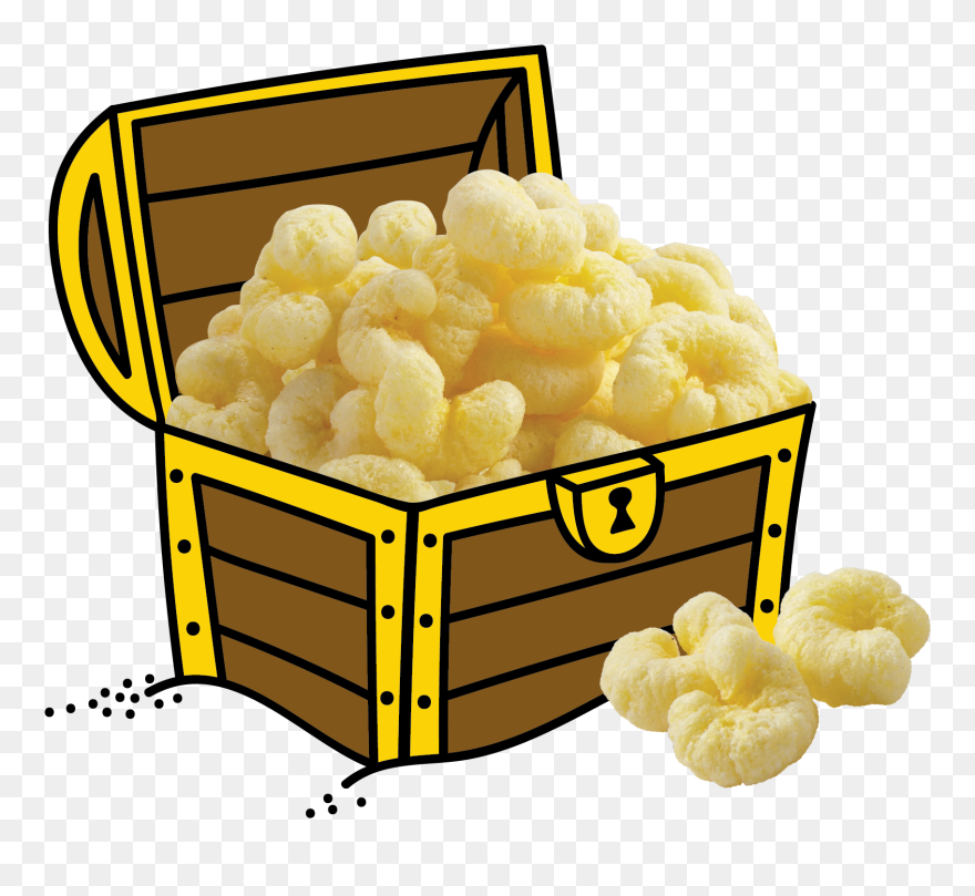 Corn Puffs Clipart - Png Download