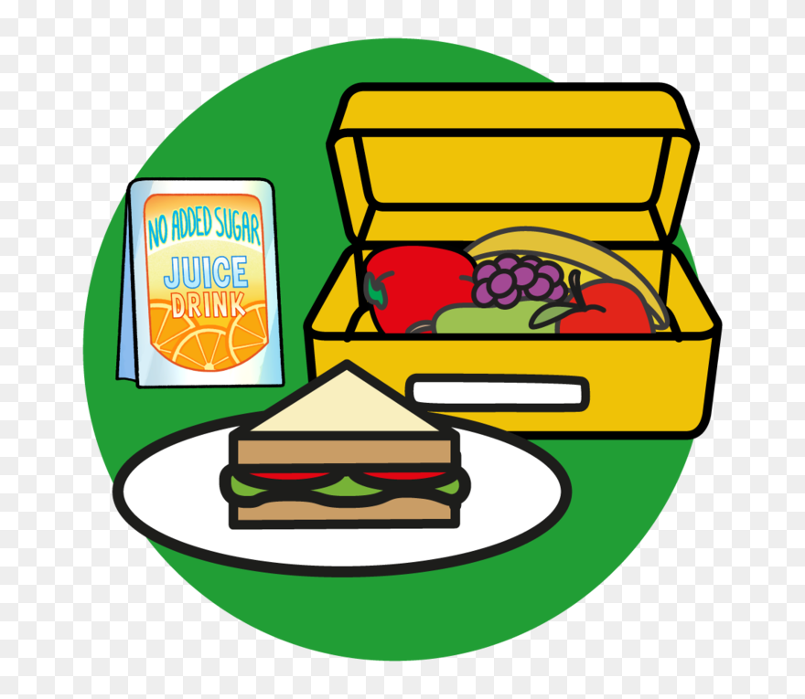 Make Just One Swap In Their Lunchbox Clipart