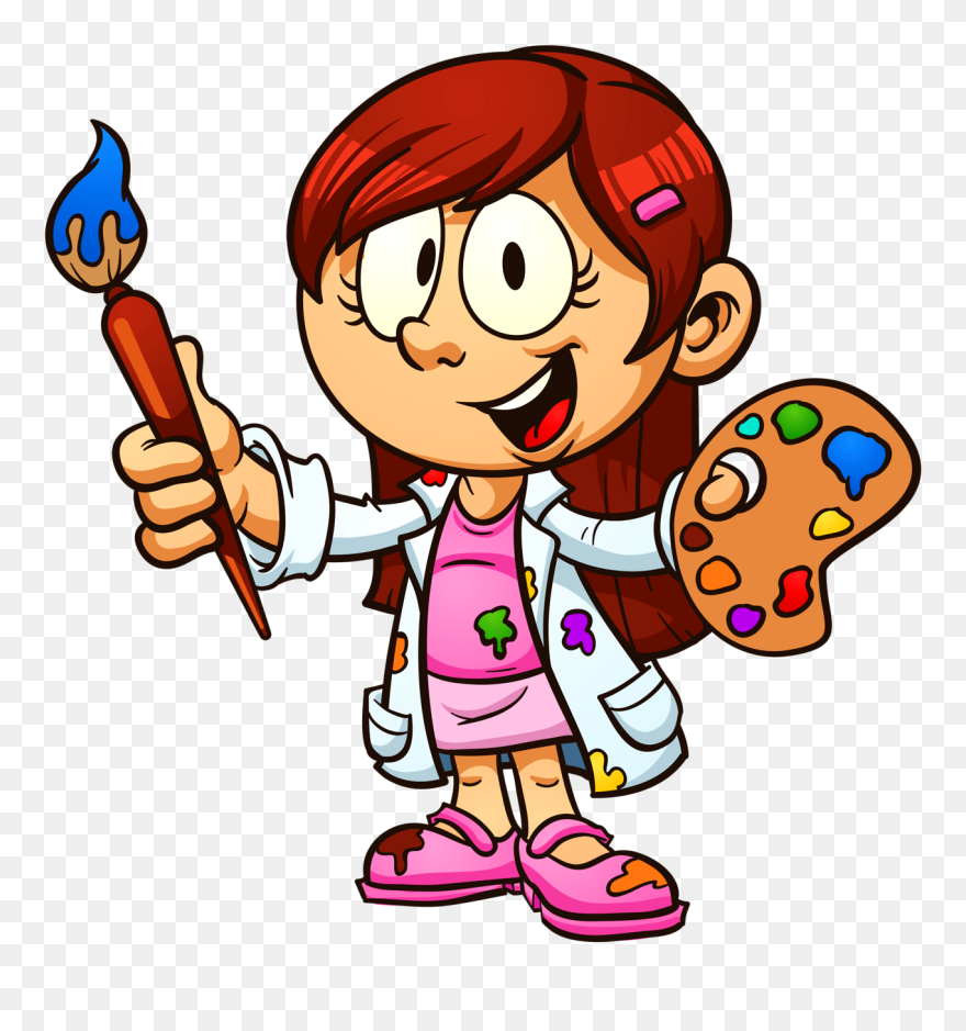Png Pinterest And - Art And Craft Animation Clipart
