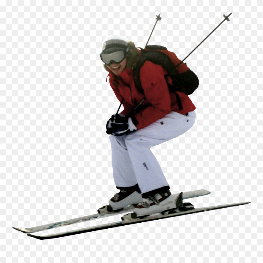 Skiing Png Transparent Images - Skiing Png Clipart