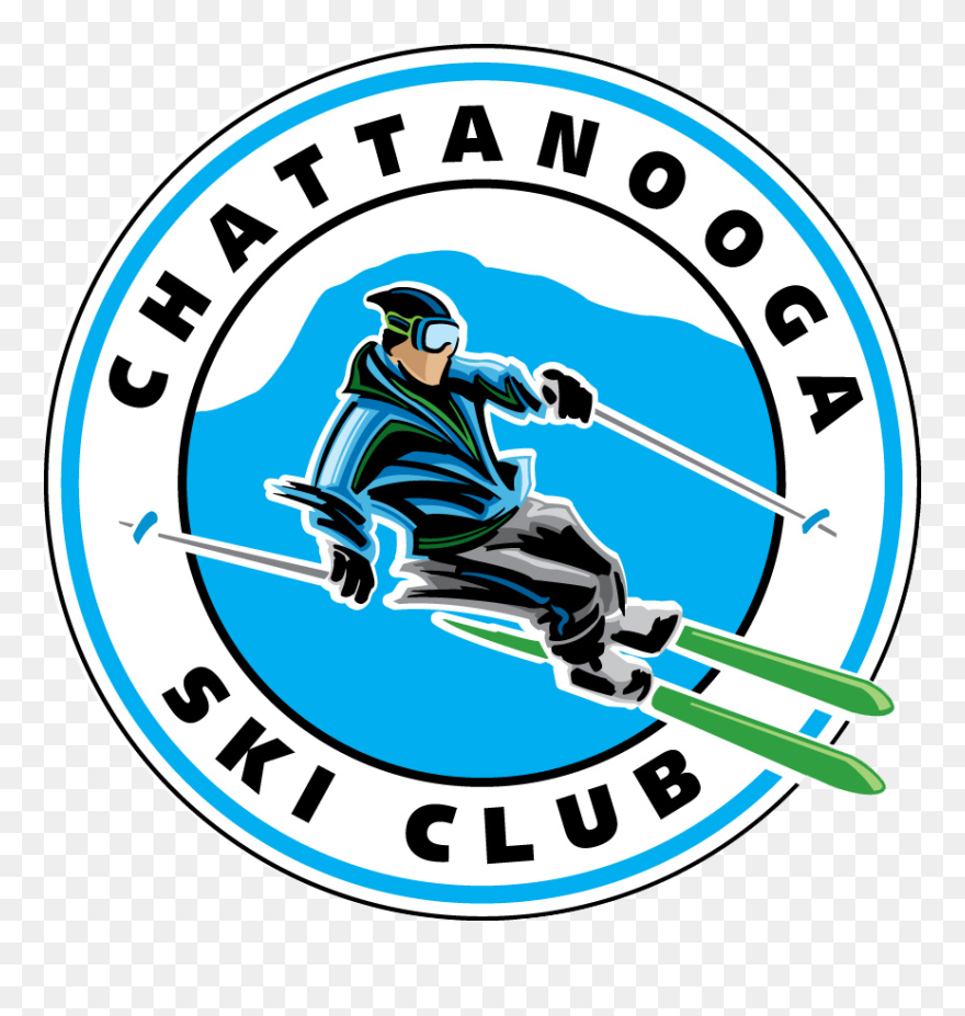 Skiing Clipart Family Four - Vector Graphics - Png Download