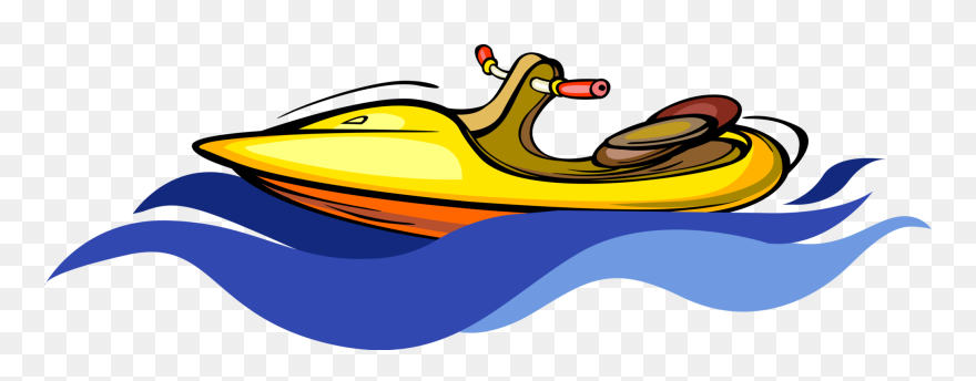 White Jet Ski Png Image - Clipart Jet Ski Png Transparent Png