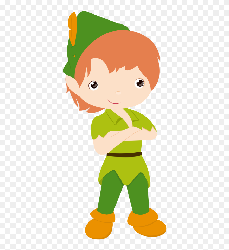 Peter Pan Dibujo Animado Clipart