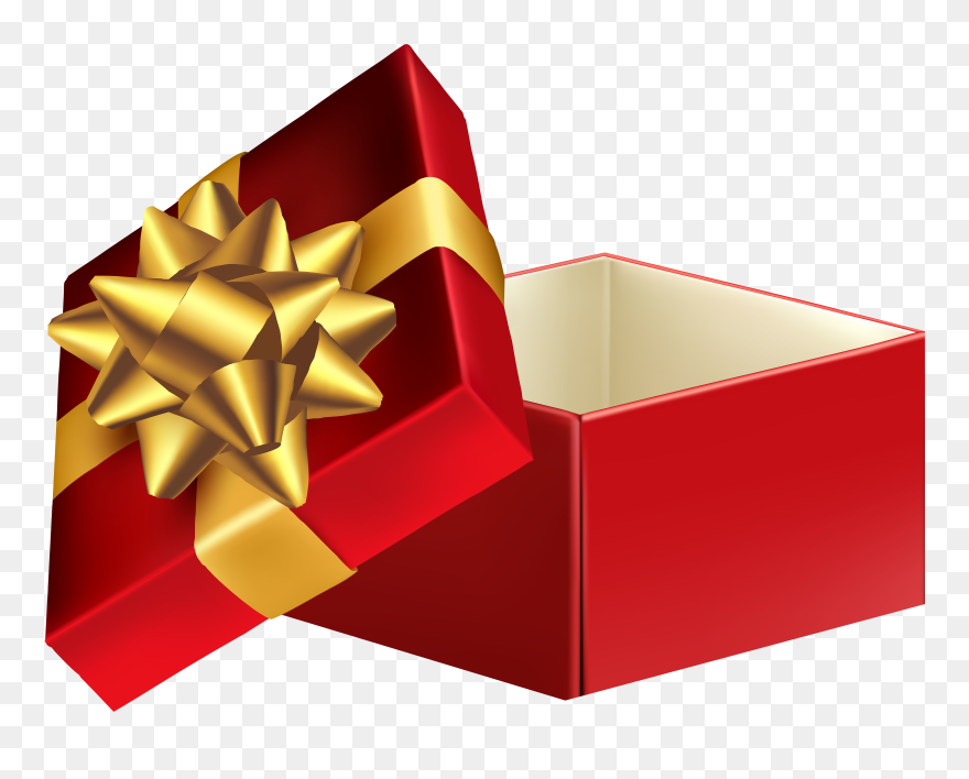 Gift Box Clip Art - Green Gift Box Png Transparent Png