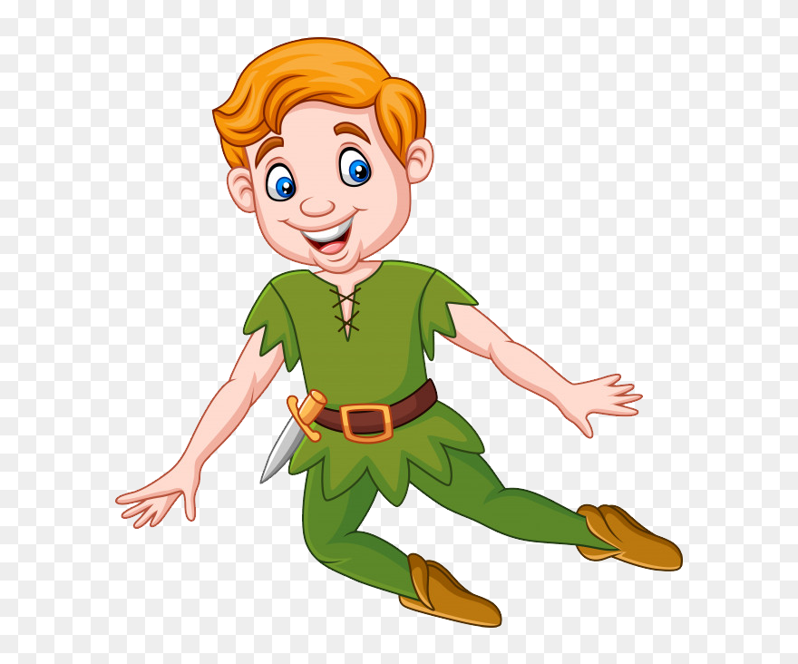 Peter Pan Png - Peter Pan Clipart