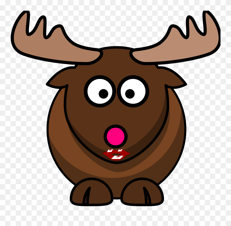 Moose Free To Use Clip Art Moose Free To Use Clip Art - Moose Clipart Face - Png Download