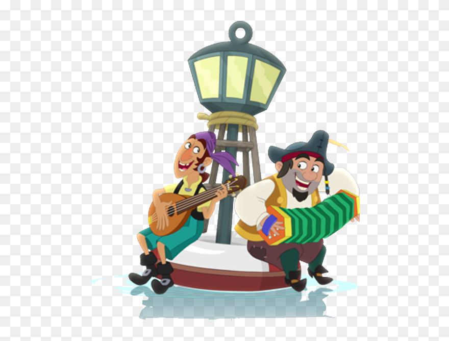 Star Clipart Neverland - Jake Ei Pirati Dell Isola - Png Download