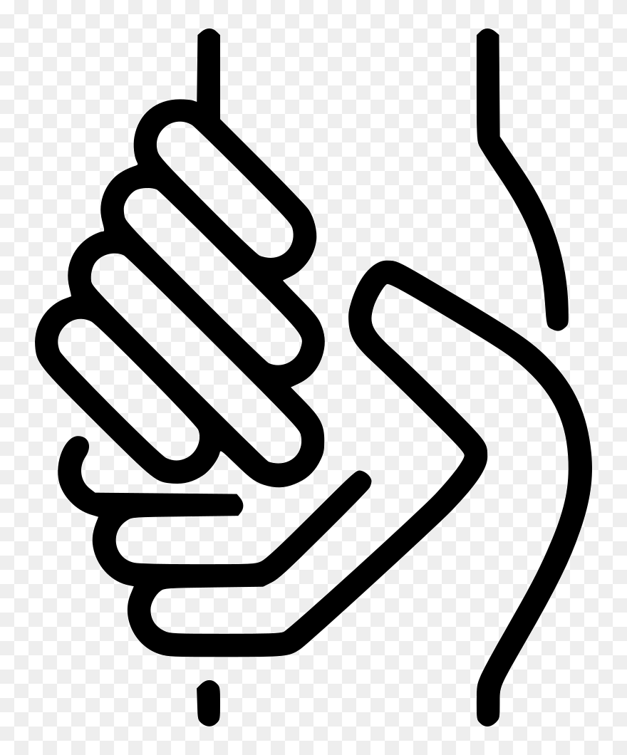 Helping Hand Svg Png Icon Free Download - Helping Hand Icon Free Clipart
