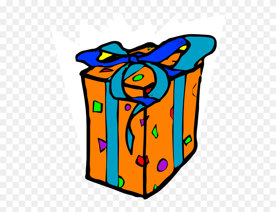 Birthday Presents Clipart - Wrapped Clipart Gift - Png Download