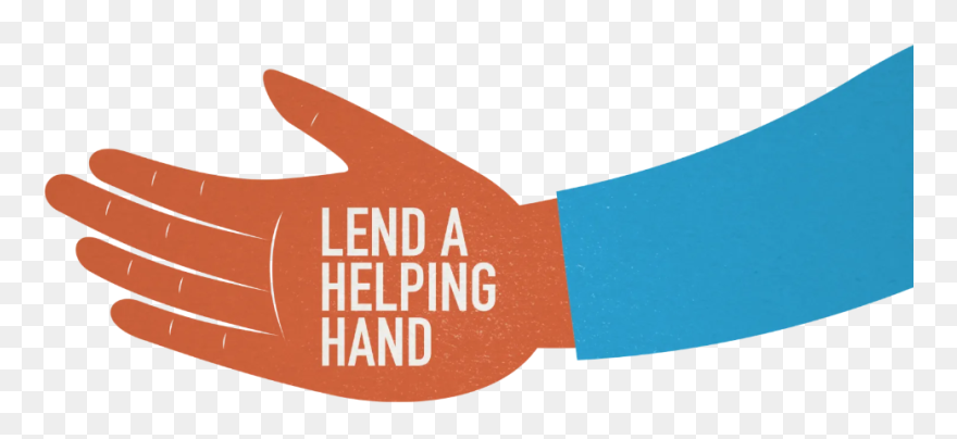 Helping And Png Clipart