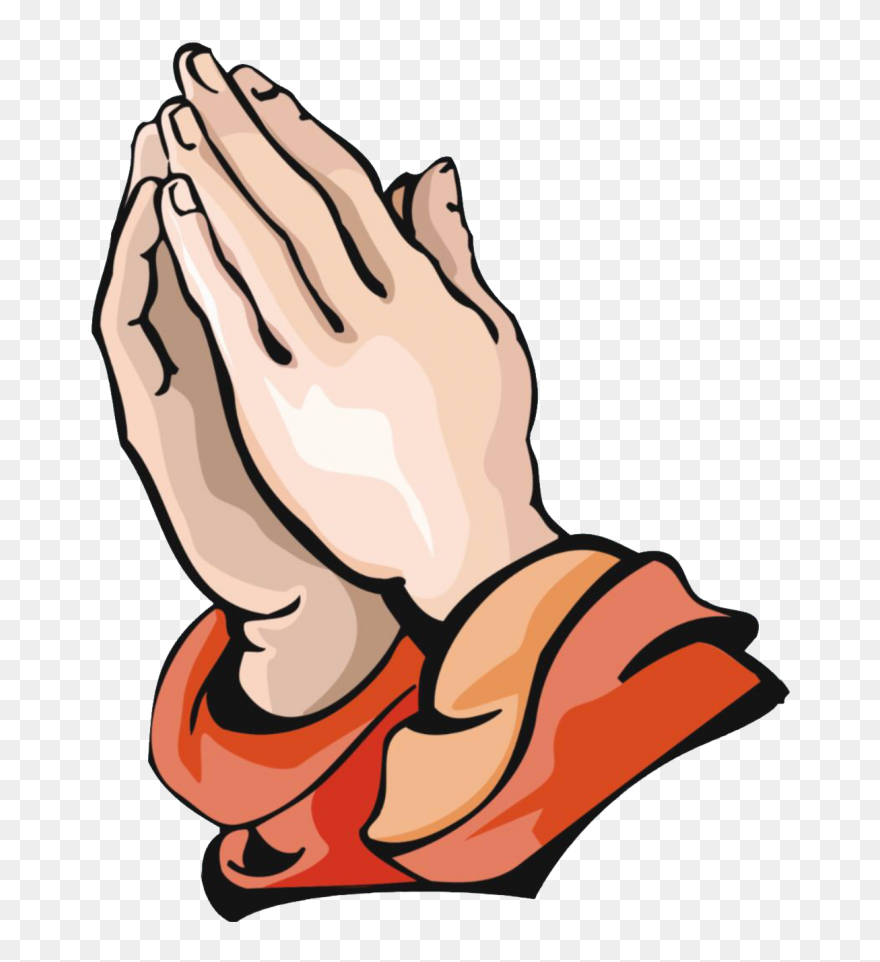 Praying Hand Png Clipart