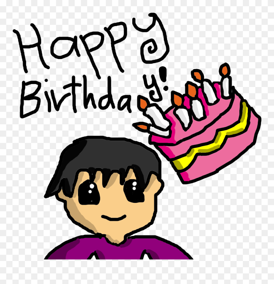 Birth Clipart Baby Brother - Happy Birthday Little Brother Png Transparent Png