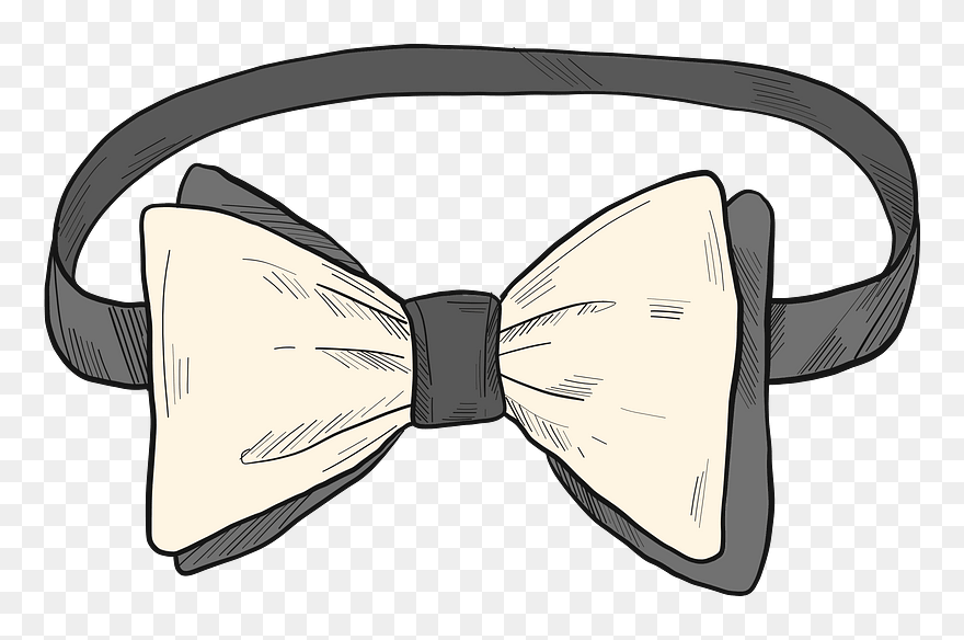 Bow Tie Clipart - Png Download