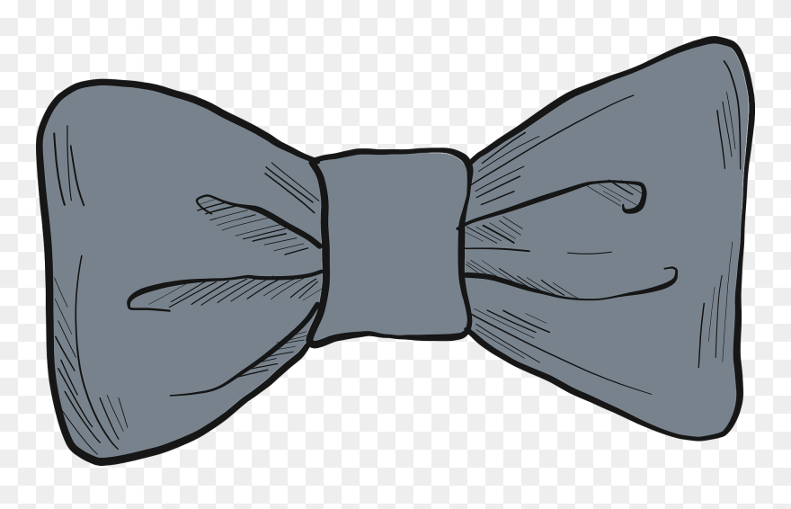 Bow Tie Clipart - Png Download