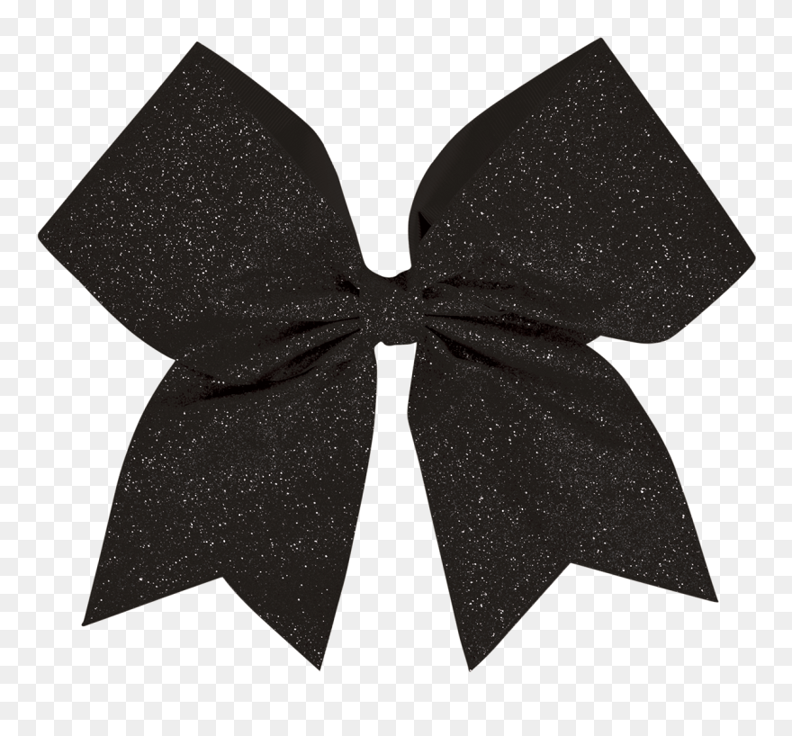Sparkle Cheer Bow Clipart - Transparent Background Cheer Bow Clipart - Png Download