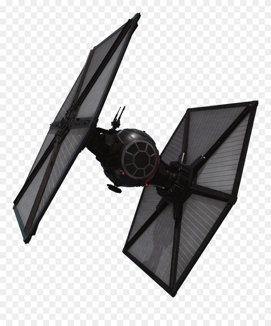 Tie Fighter Transparent - Star Wars Tie Fighter Transparent Clipart