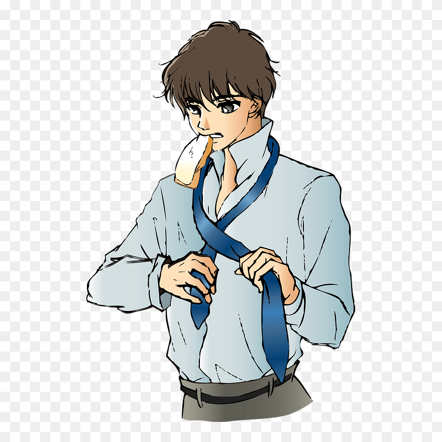 Man Tie Clipart - Cartoon - Png Download