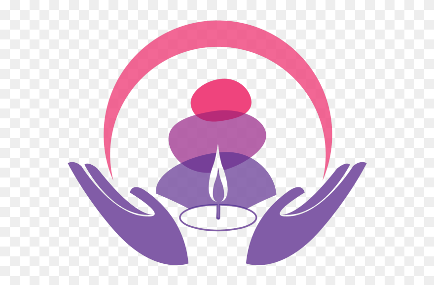 Healing Hand Massage & Beauty Spa Logo - Heavenly Massage And Spa Logo Clipart