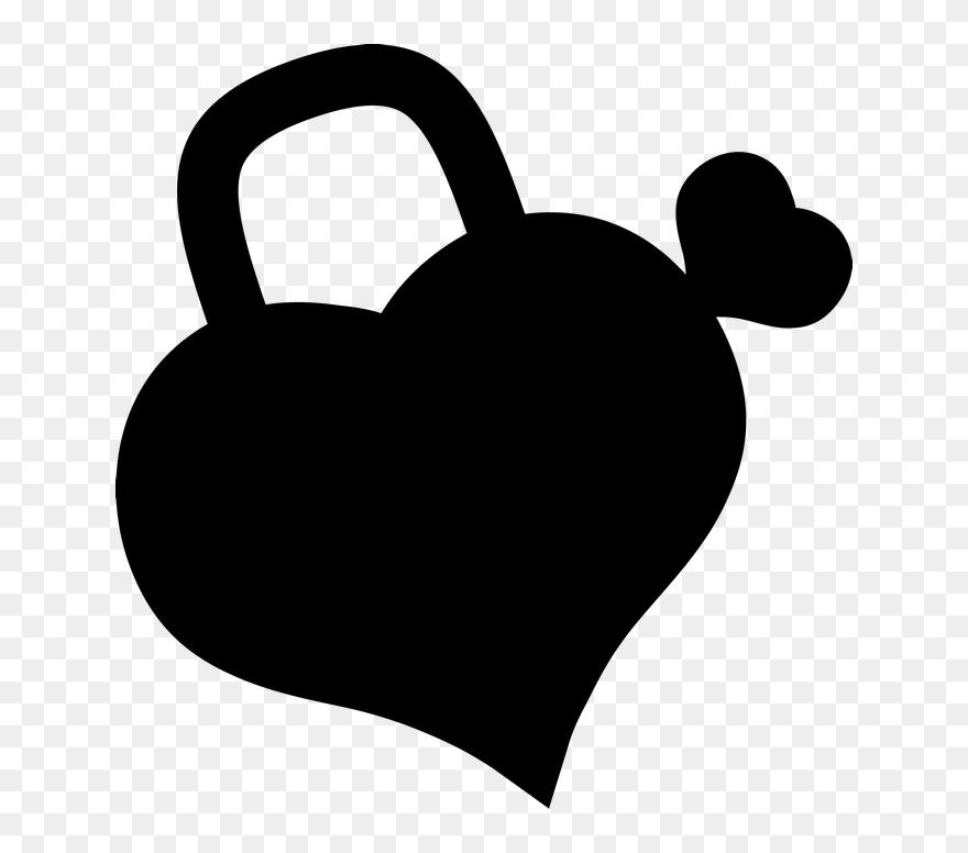 Clip Art Silhouette Black M - Png Download