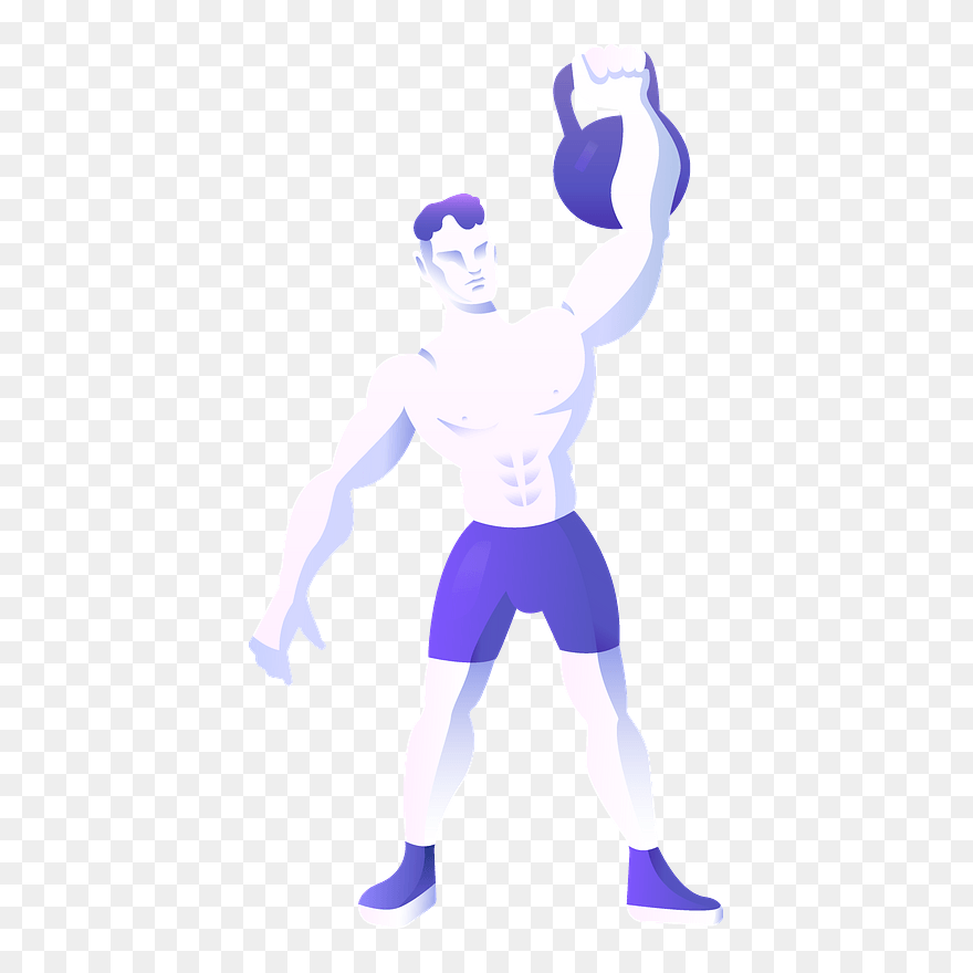 Kettlebell Clipart - Illustration - Png Download