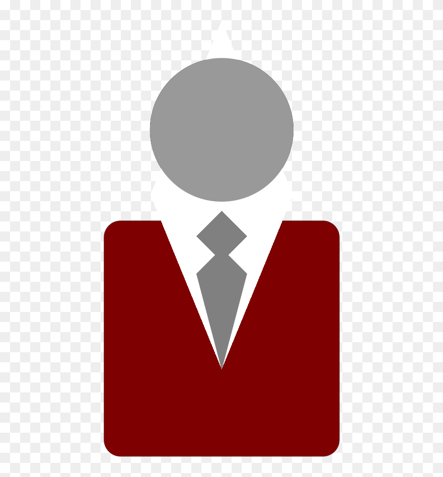 Suit And Tie Clip Art - Png Download