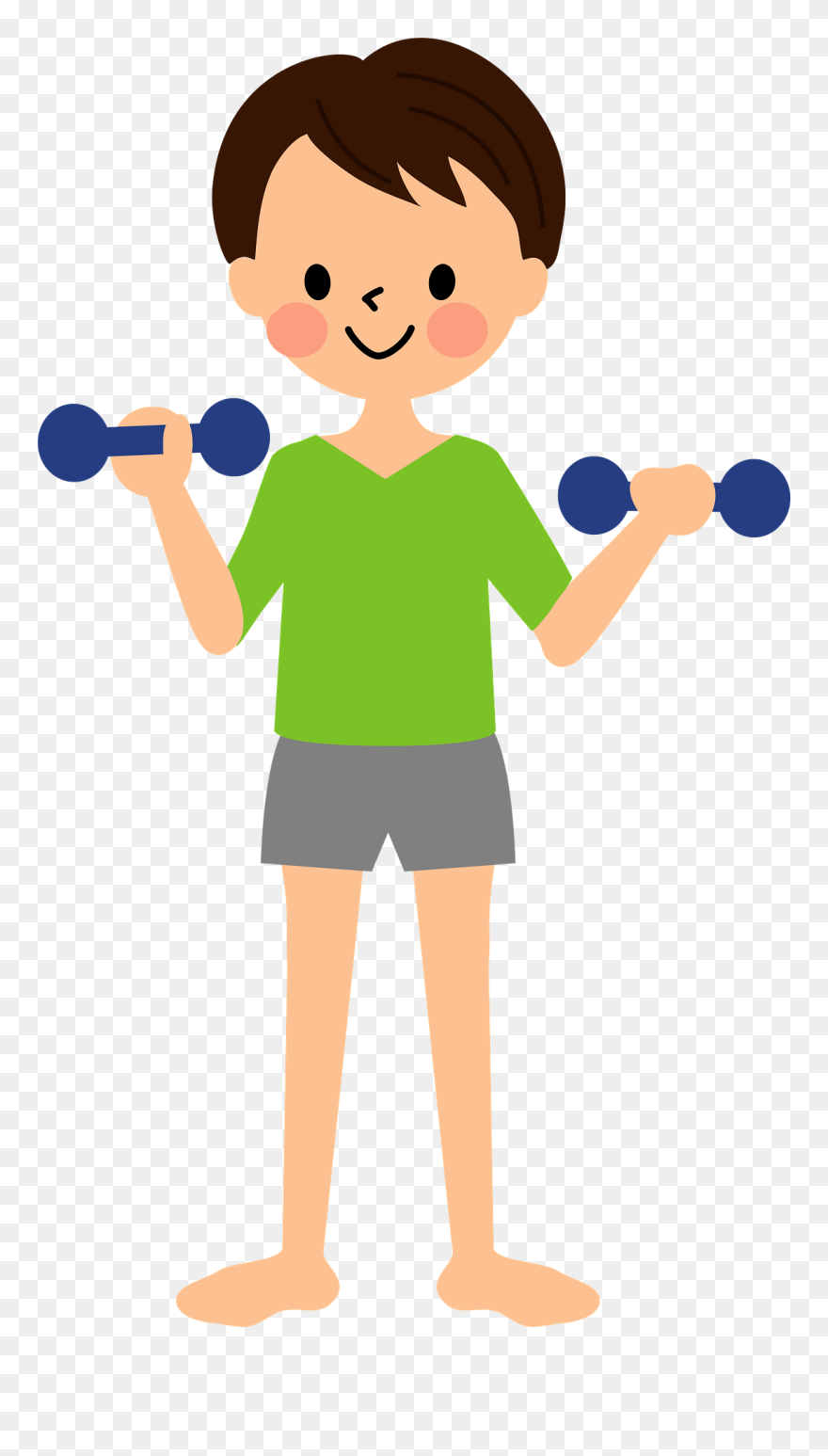 Strength Training Clipart