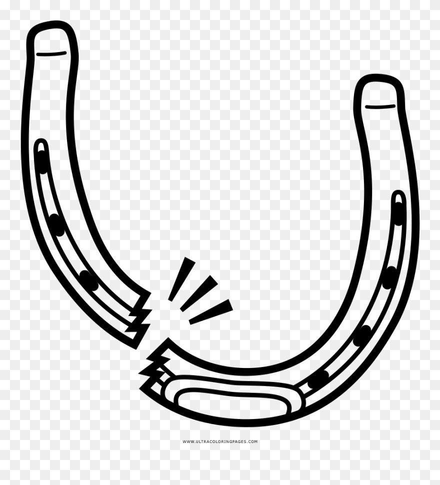 Transparent Horse Shoe Clip Art - Transparent Horseshoe Clipart - Png Download
