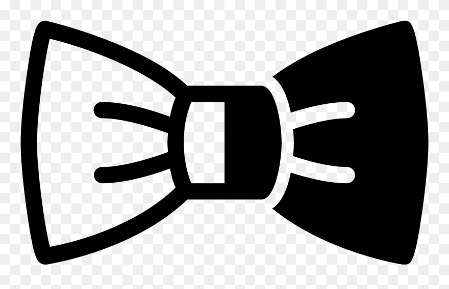 Transparent Bowtie - Papiyon Clipart - Png Download