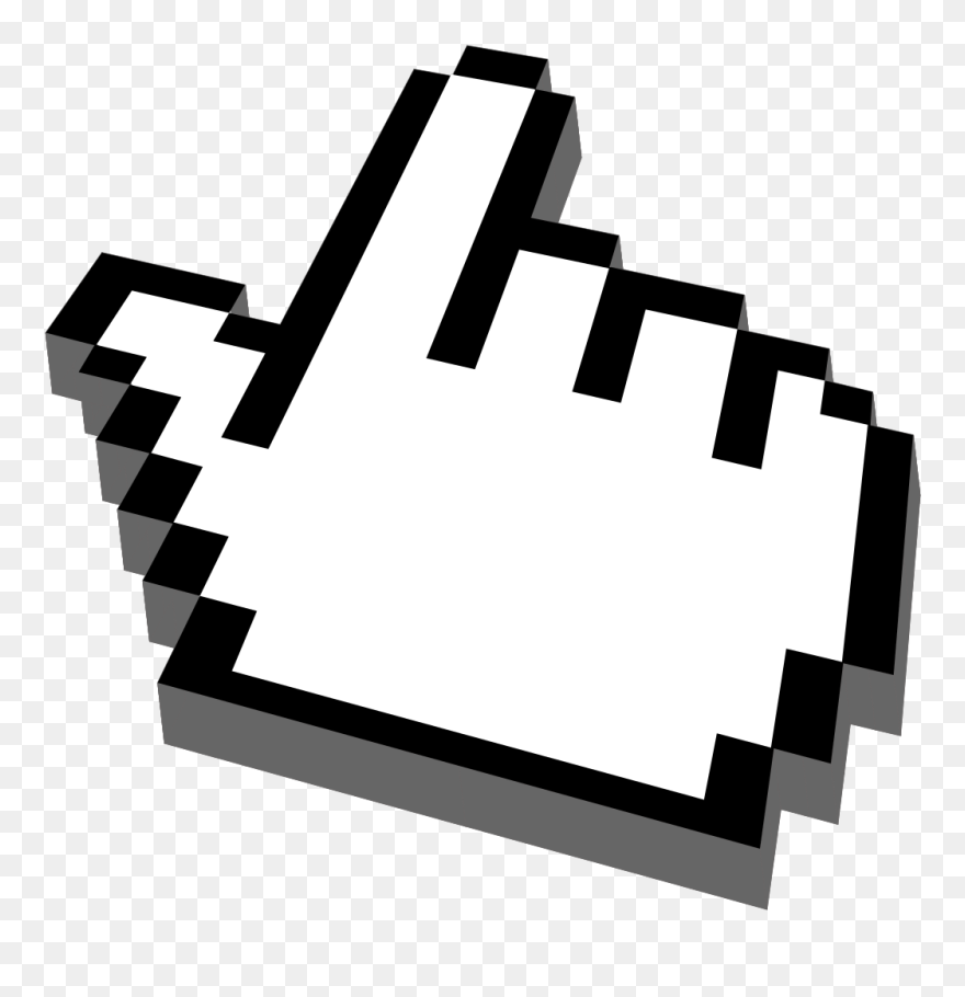 Hand Cursor - Gif Like Youtube Png Clipart