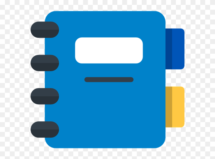 Agenda Clipart Transparent Clip Art Black And White - Agenda Clipart Png