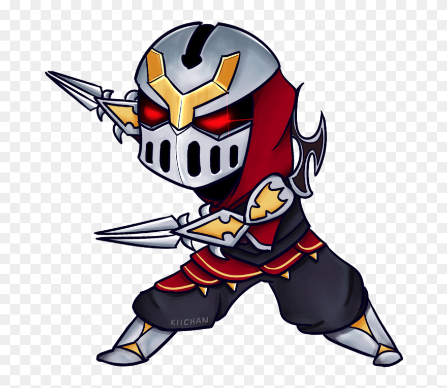 Show Competitions Playground Free Hd Image - League Of Legends Zed Cartoon Clipart