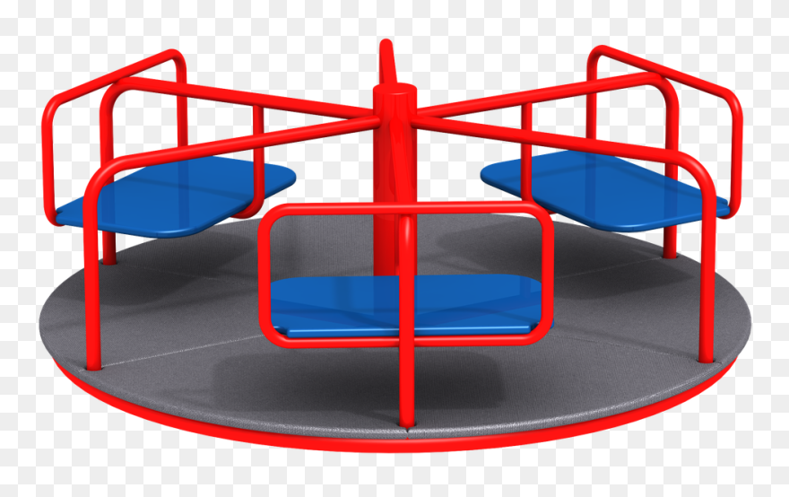 Playground Clipart Background Png, Playground Background - Дио 2.01 Карусель Transparent Png