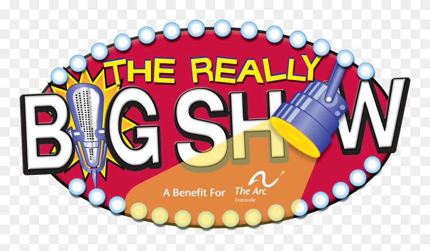 Transparent Talent Show Clipart - Really Big Show - Png Download