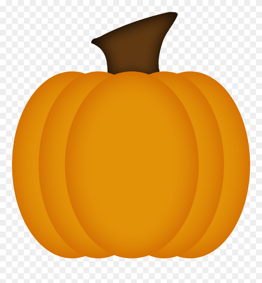 Harvest Clipart Pumpkin Muffin - Pumpkin Print Out - Png Download