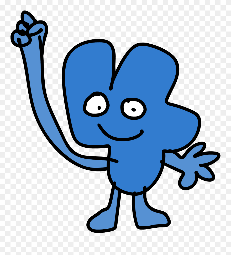 Battle For Dream Island Wiki - Battle For Bfdi Four Clipart