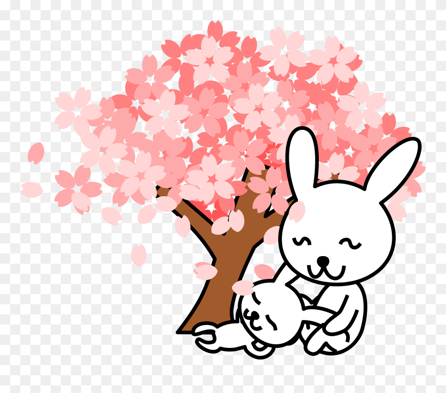 Transparent Fall Festival Clipart - Clipart Of A Cherry Blossom Tree - Png Download