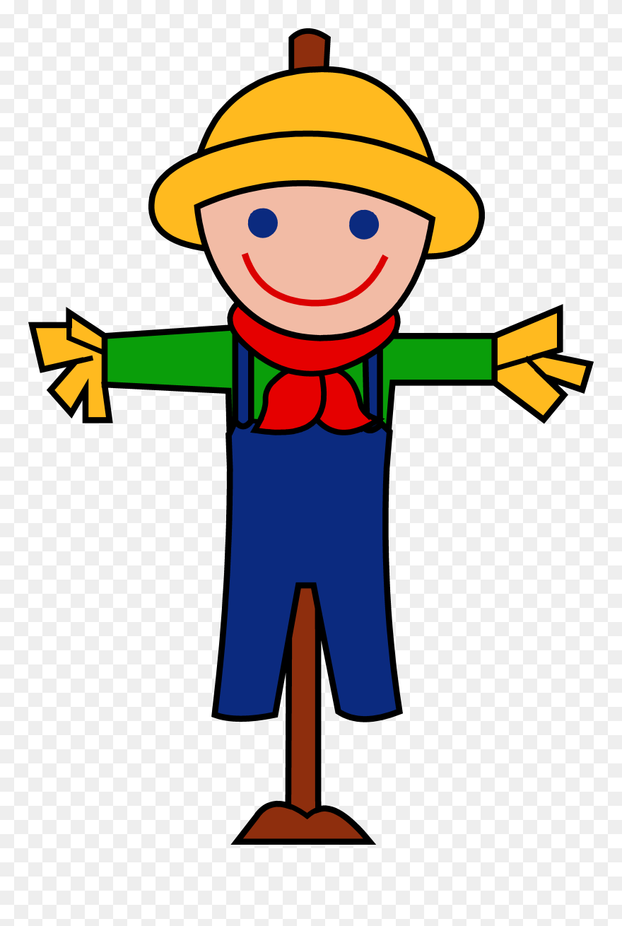 Scarecrow Clipart - Png Download