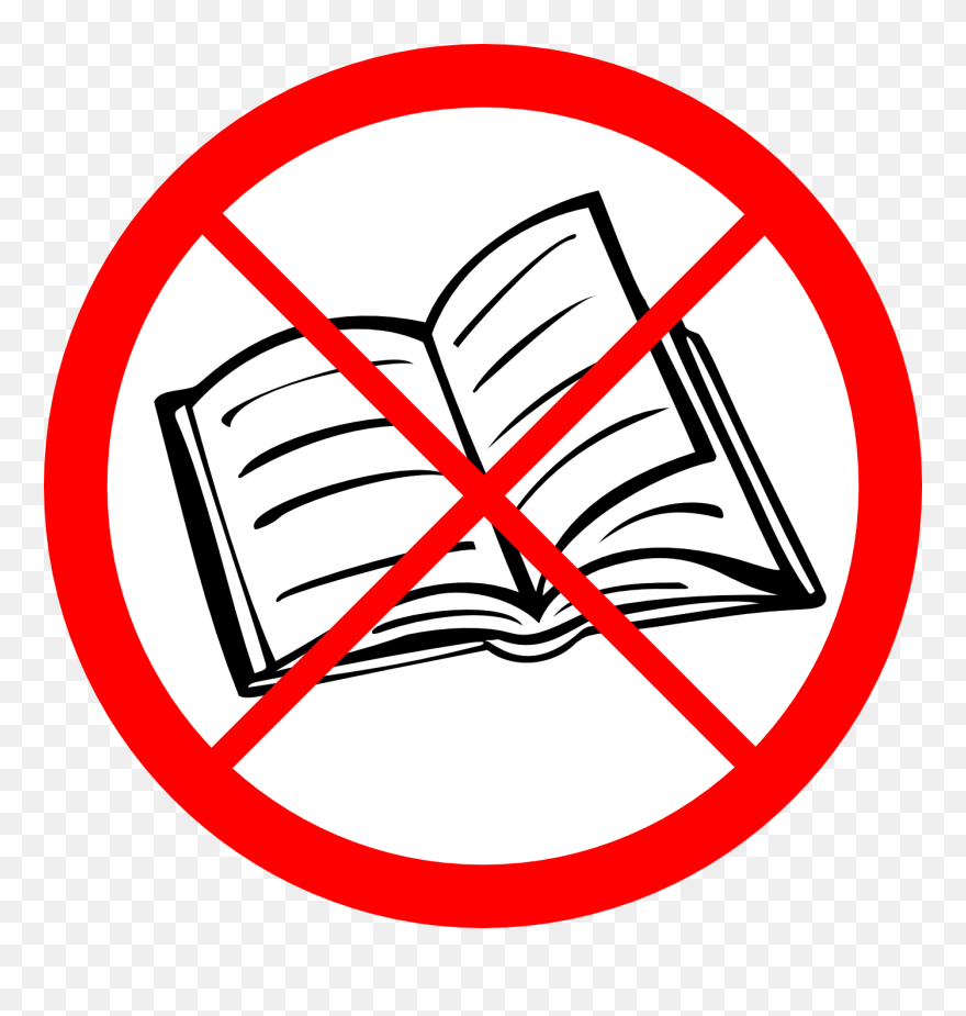 Banned-books - Books Banned Clipart